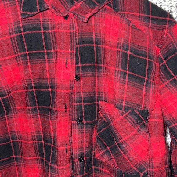 LIGHT WEIGHT PLAID FLANNEL - Picture 3 of 4